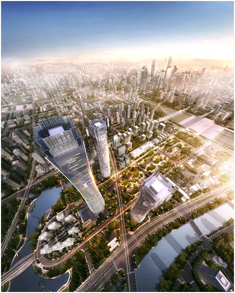 宝能·郑州中心│高铁之上造地标之城 宝能打造对话世界的中原新封面