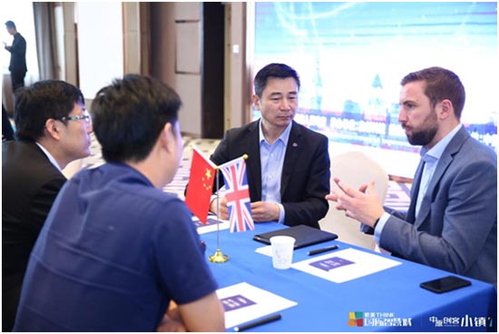 搭建科技创新国际合作新桥梁——中英科技项目(郑州)合作对接大会成功举办
