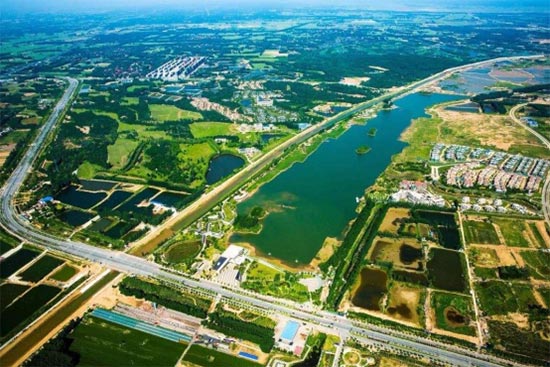 郑州15座湖，只有雁鸣湖才是醇正的顶豪生活区