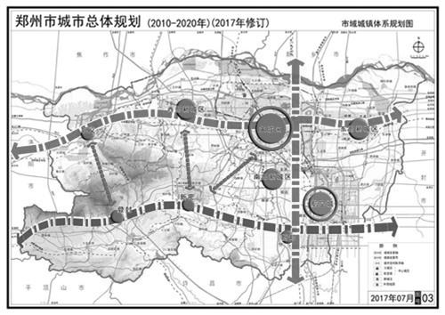 郑州1927版-2010版城市总体规划“小档案”
