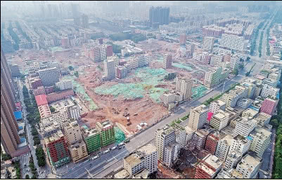 陈砦、庙李等城中村的改造开启 中原小香港变身城区商业副中心