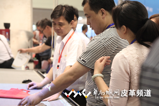 华南城网皮革频道与郑州国际缝制设备展强强联合
