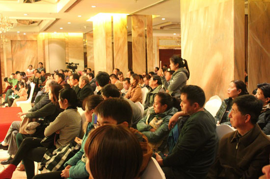 正商金域世家产品说明会圆满落幕