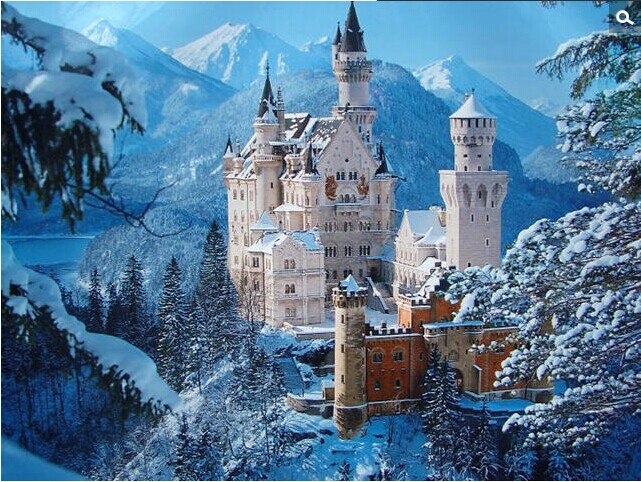世界最著名的梦幻城堡