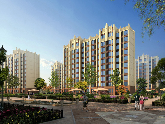 正商林语溪岸效果图