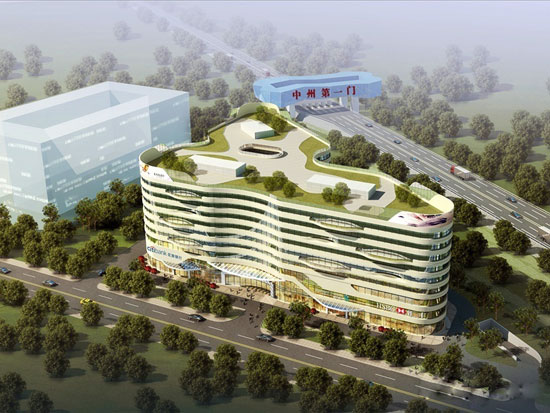 世航之窗鸟瞰图