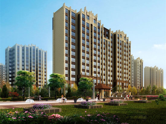 正商林语溪岸一期效果图