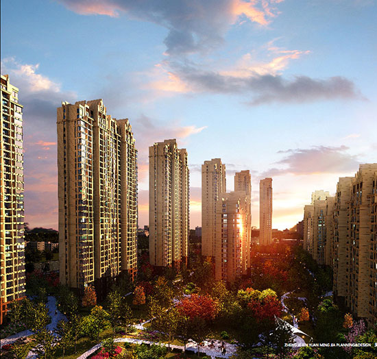 郑西鑫苑名家效果图