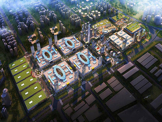 郑州金马凯旋家居CBD效果图