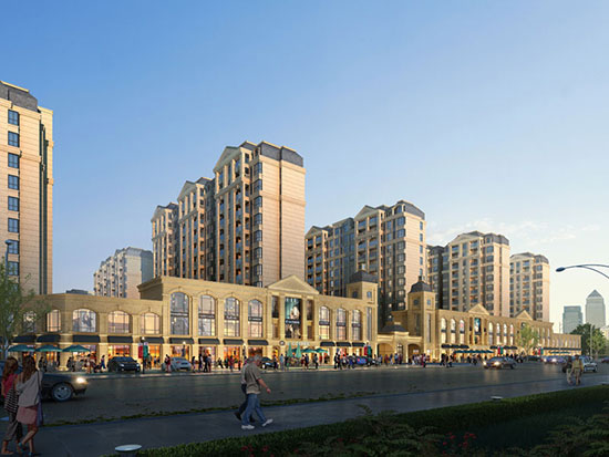 郑报润园效果图