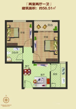 金源大都汇户型图