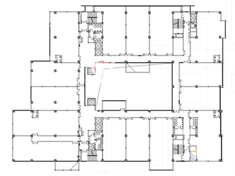 建业总部港户型图