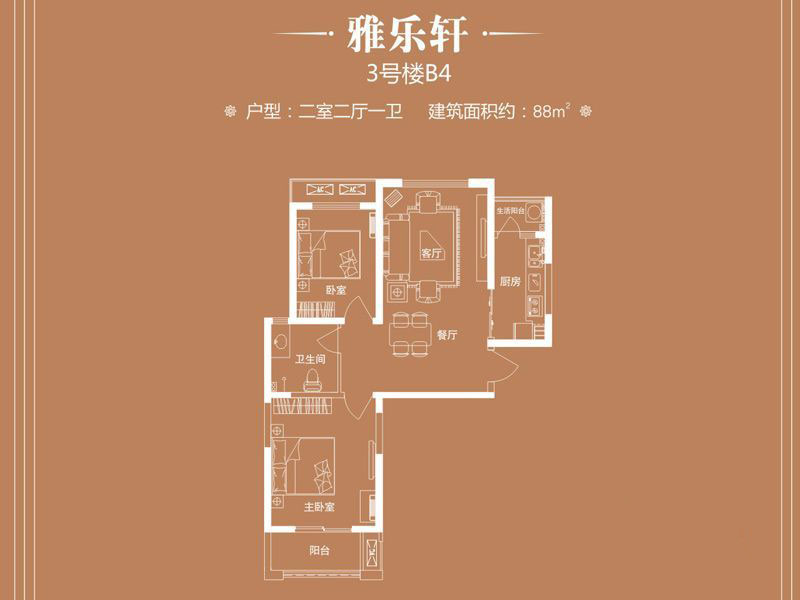 鑫苑世纪东城户型图