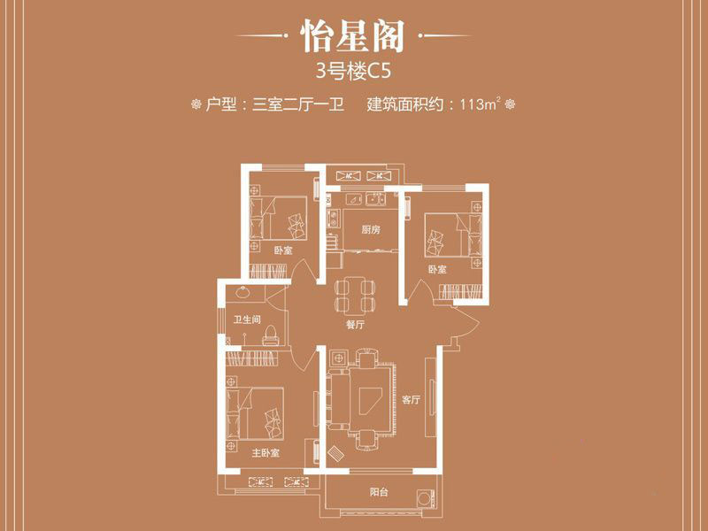 鑫苑世纪东城户型图