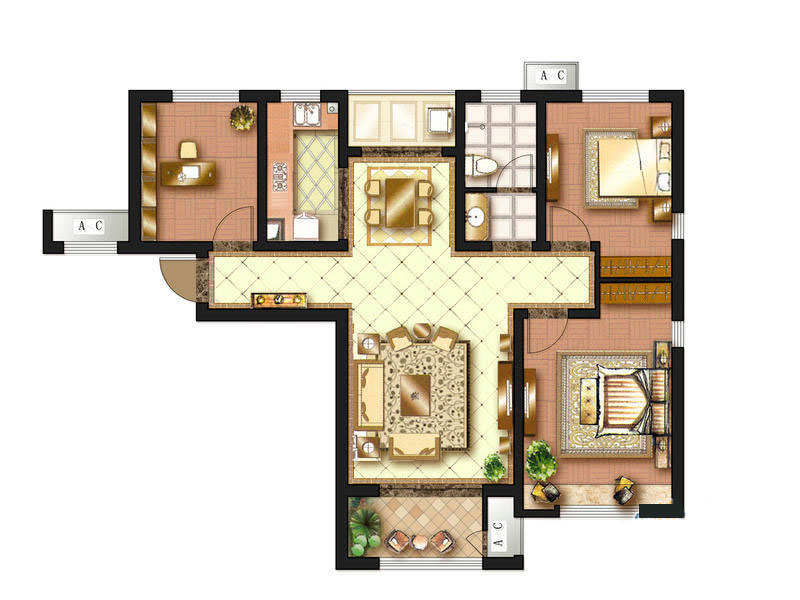 康桥九溪郡户型图