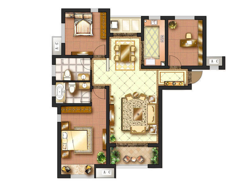 康桥九溪郡户型图