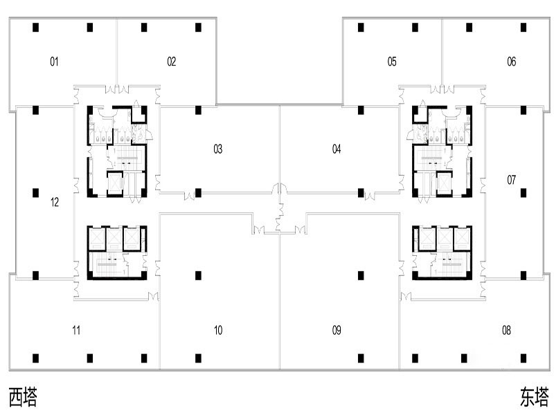 基正聚源国际平面图