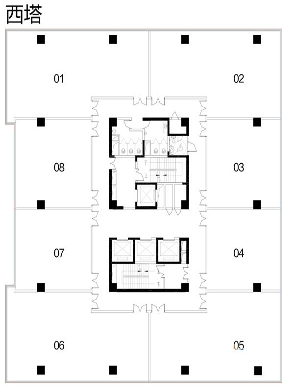 基正聚源国际平面图