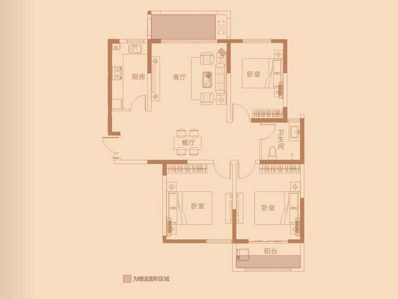 利达国宾中心户型图