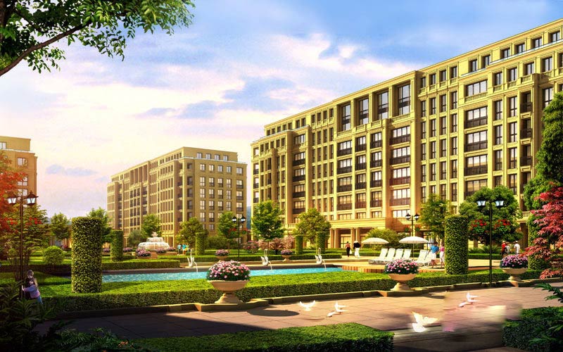 郑州怡商花园式商务会馆