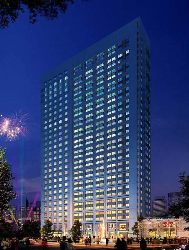 正弘蓝堡湾二期世豪小公馆 正弘蓝堡湾二期世豪小公馆