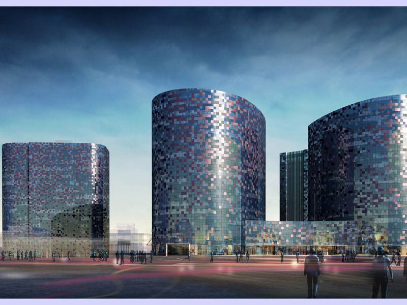 建业五栋大楼 建业五栋大楼