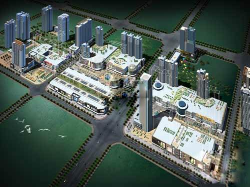 升龙商业广场 升龙商业广场