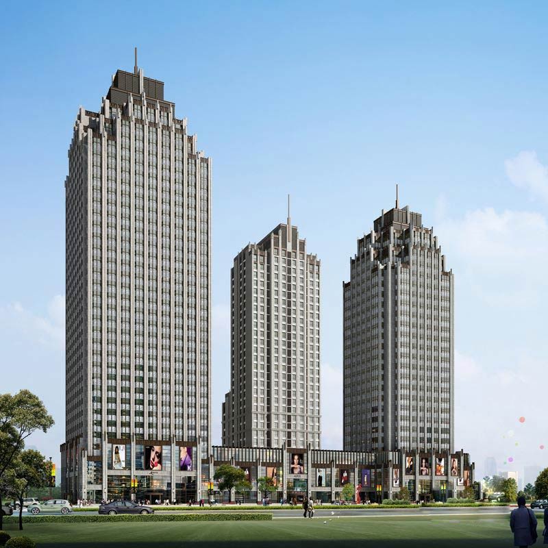 中晟新天地国际广场 中晟新天地国际广场