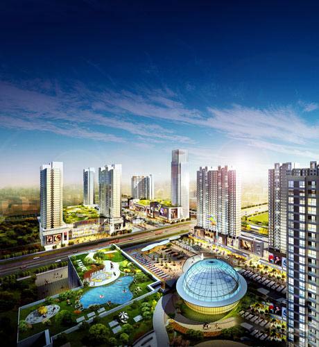 升龙国际中心 升龙国际中心