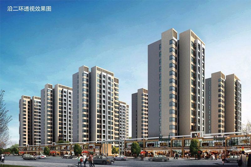 祥瑞中心花园 祥瑞中心花园