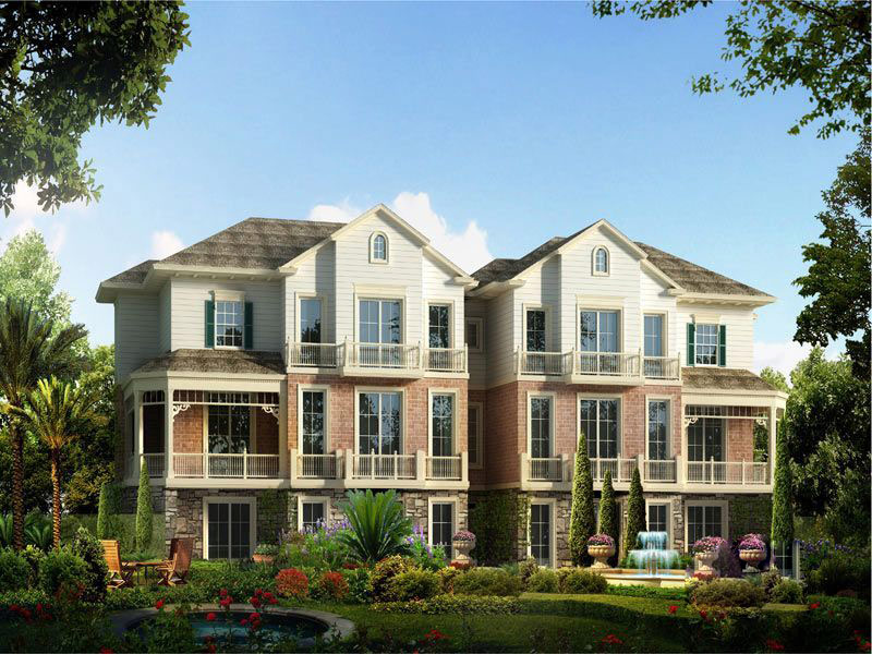 洞林湖新田城 洞林湖新田城