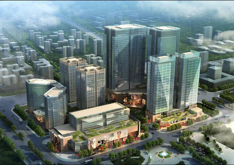 升龙广场 升龙广场