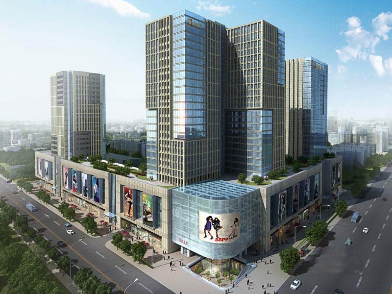 京莎广场 京莎广场