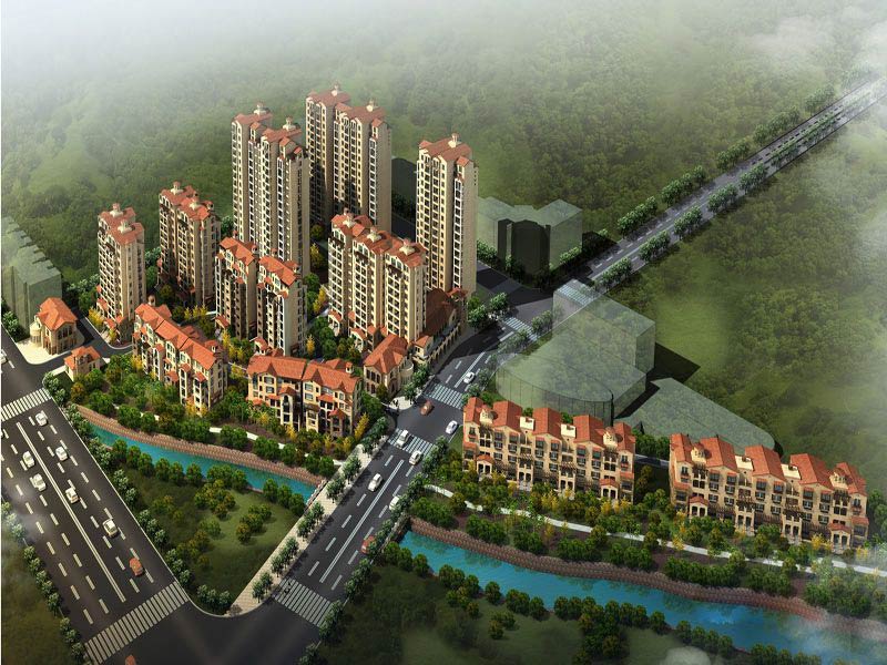 嘉盛溪畔美域 嘉盛溪畔美域