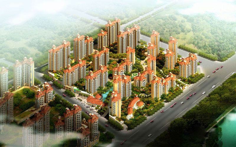 金牛水岸国际花园 金牛水岸国际花园