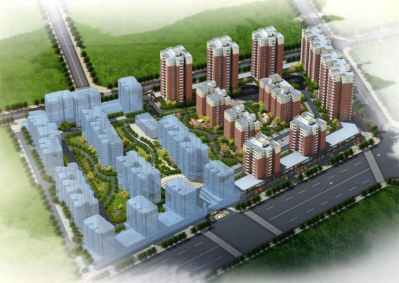 中鼎花园二期 中鼎花园二期