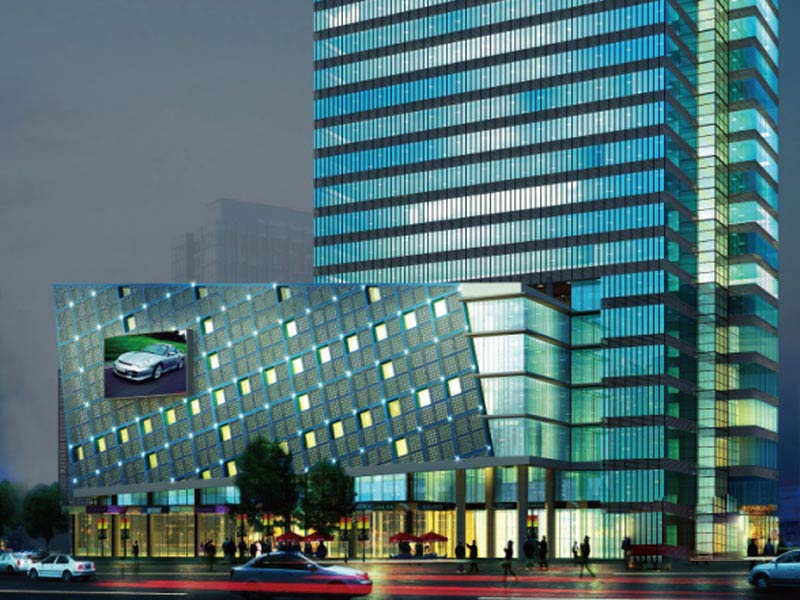 郑州时代国际广场 郑州时代国际广场