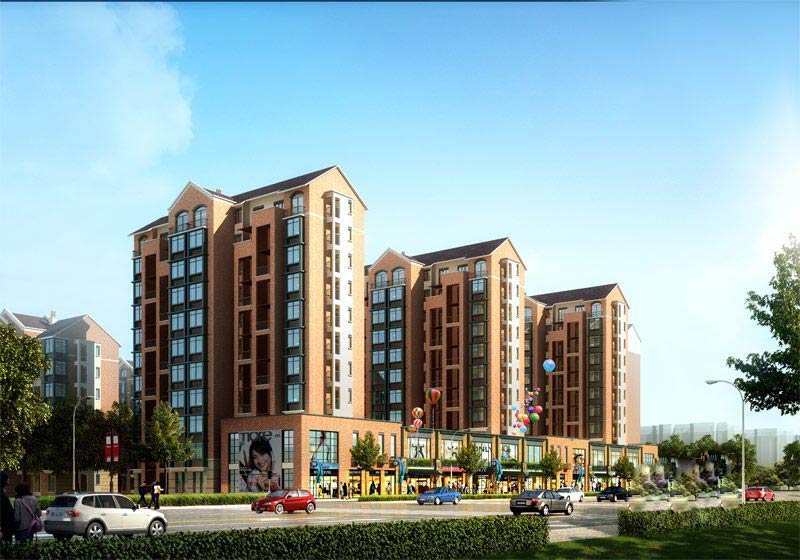 大河龙城四期颐河原筑