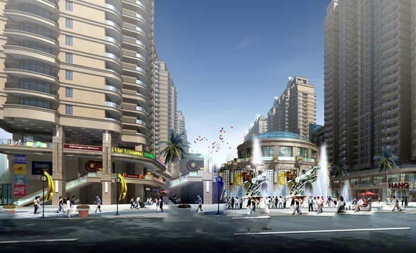 曼哈顿商业广场 曼哈顿商业广场