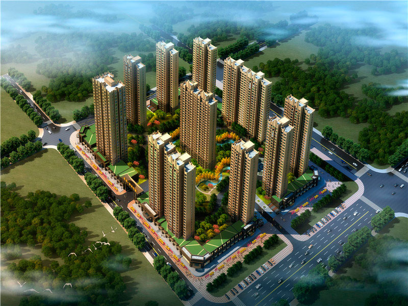 成邑德润华庭 成邑德润华庭