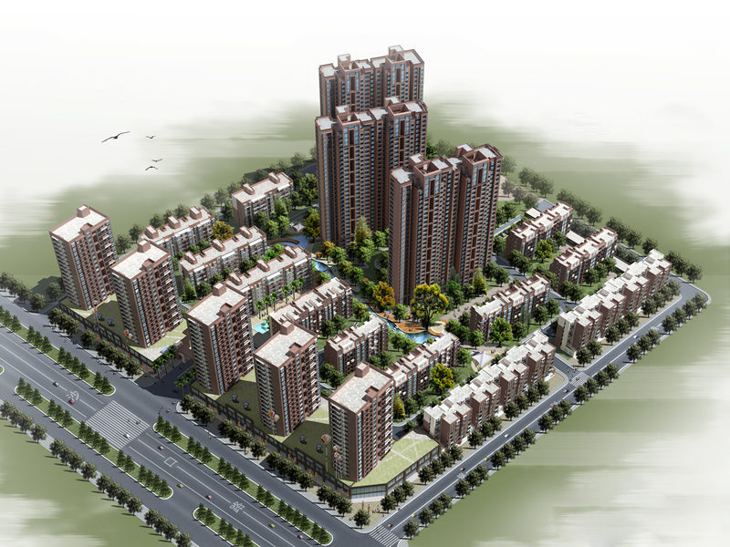 瑞隆城三期麒麟山 瑞隆城三期麒麟山