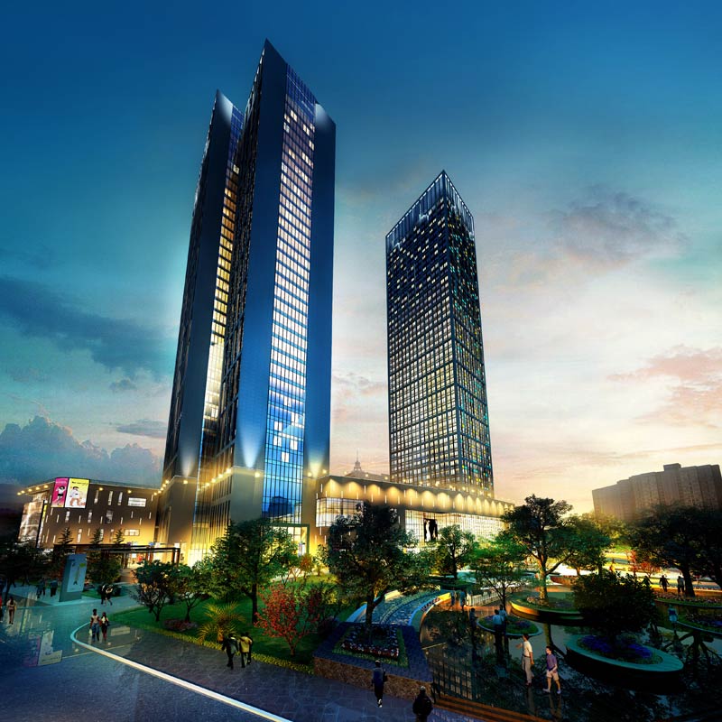 正弘凯宾城效果图