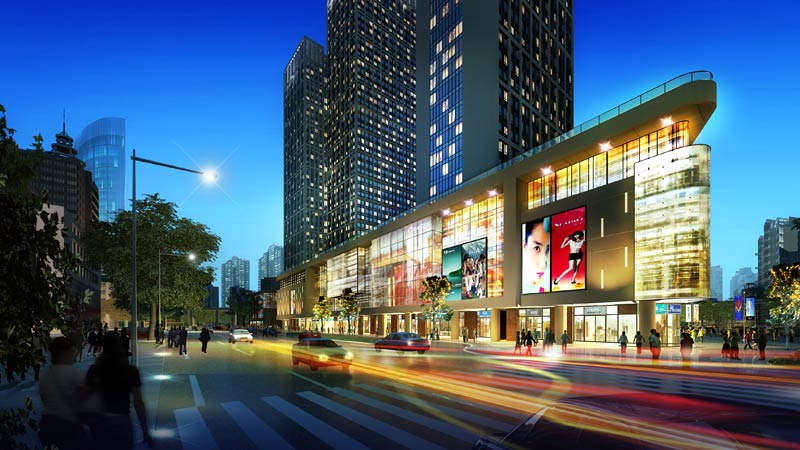 正弘凯宾城二马路效果图