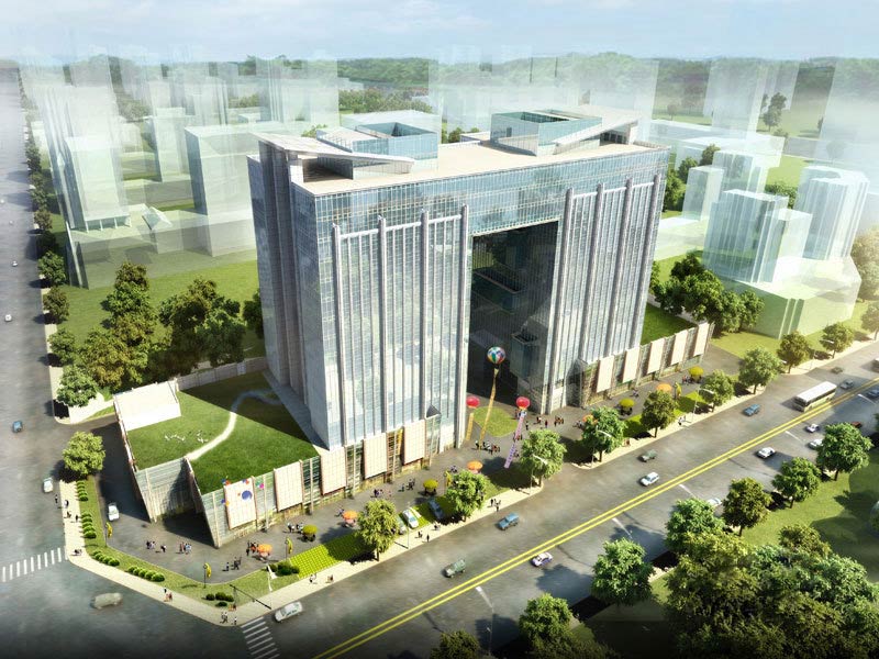 基正聚源国际鸟瞰图