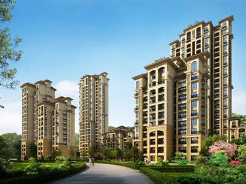 东方国际外立面效果图