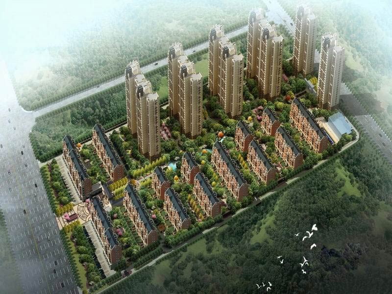 东润华景规划图