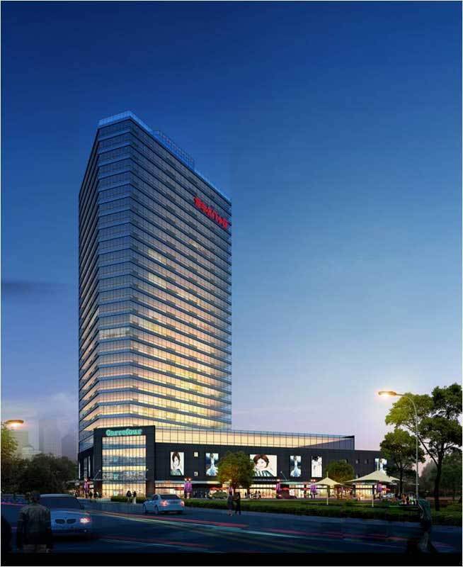 名门国际中心效果图