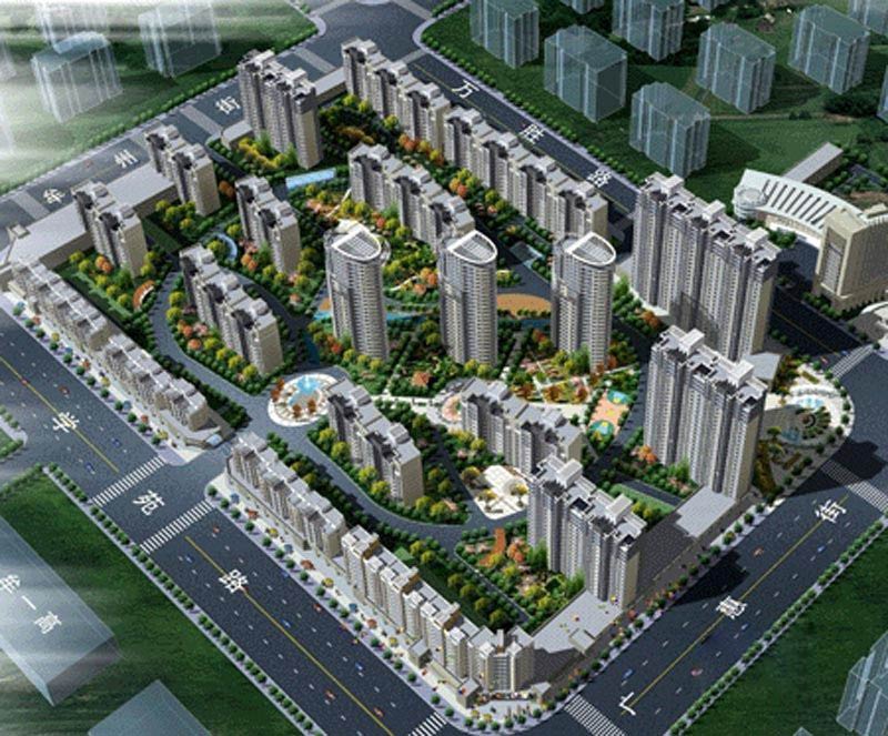 金帝新生活鸟瞰图