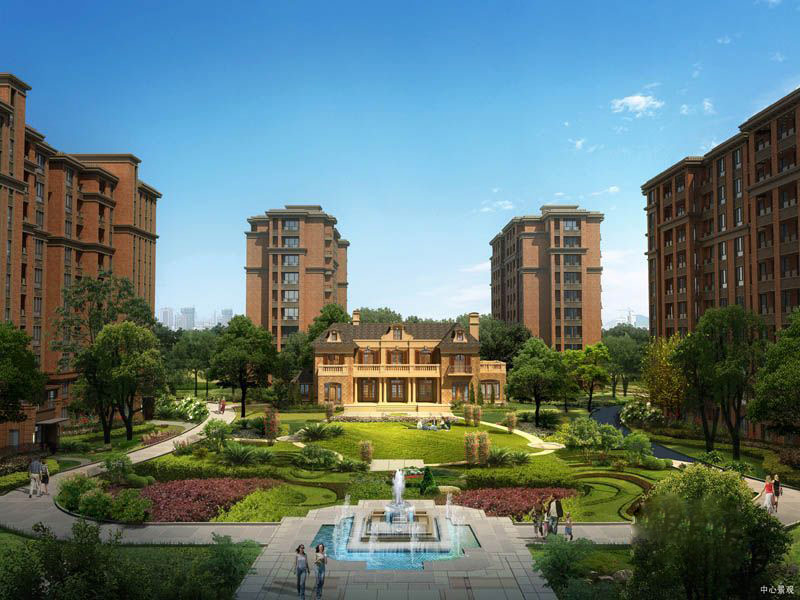 裕鸿世界港效果图