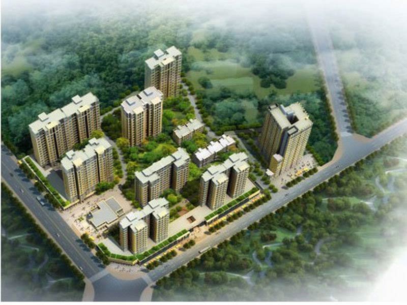 天伦锦城效果图